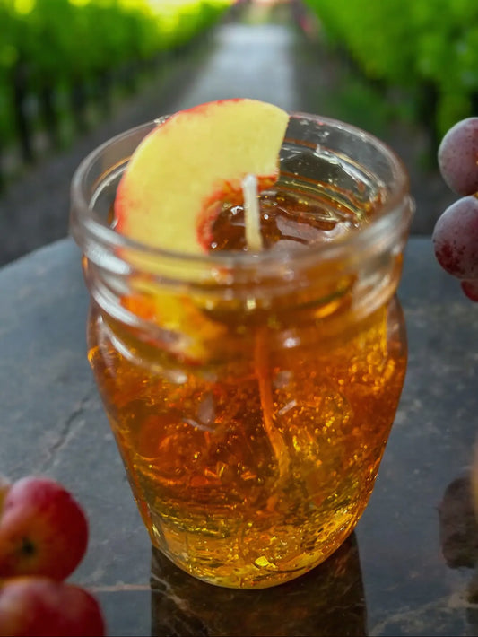 Peach Sweet Tea Candle