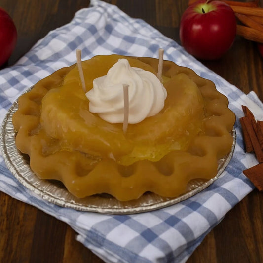 Hot Baked Apple Pie Candle-Dessert