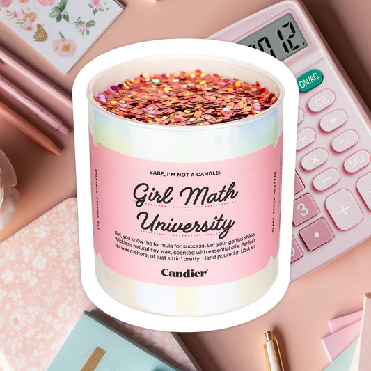 Girl Math University (Dormable)